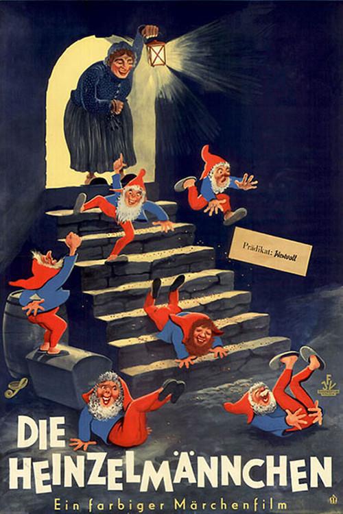 The Elves 1956 official movie poster