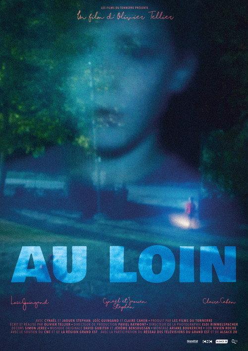 Au loin 2021 official movie poster