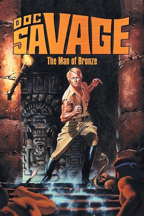 Doc Savage: The Man of Bronze 1975 official movie poster