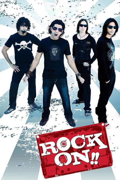 Rock On!! 2008 official movie poster