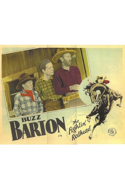 The Fightin' Redhead 1928 official movie poster