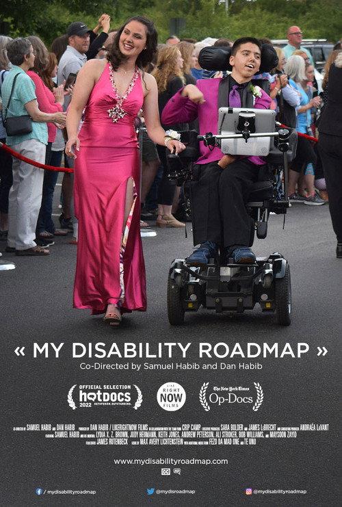My Disability Roadmap 2022 official movie poster