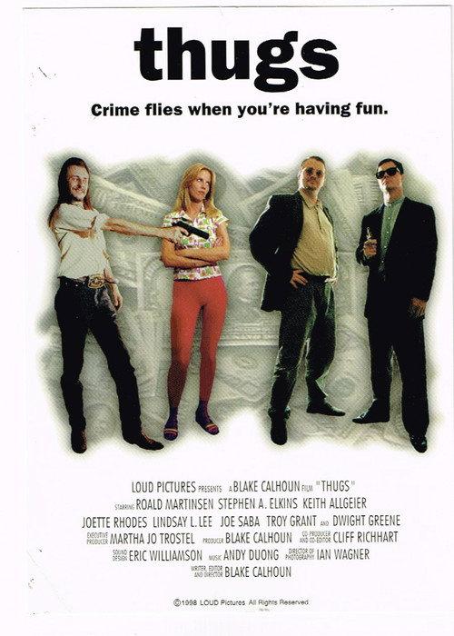 Thugs 1998 official movie poster