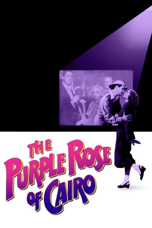 The Purple Rose of Cairo 1985 official movie poster