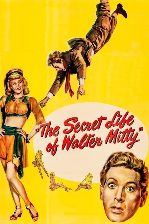 The Secret Life of Walter Mitty 1947 official movie poster