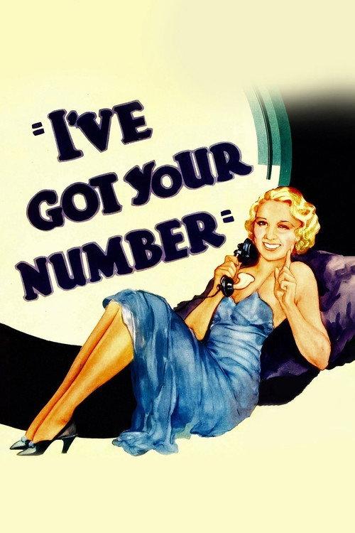 I've Got Your Number 1934 official movie poster