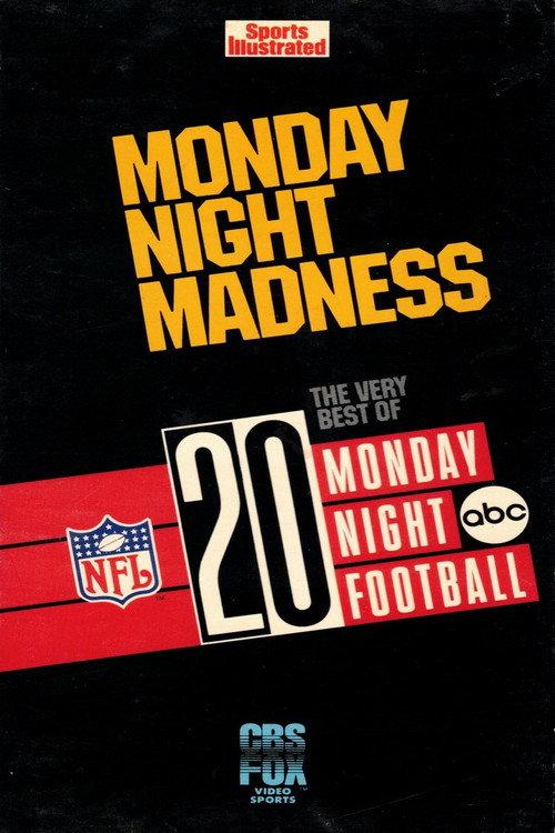 Monday Night Madness 1989 official movie poster