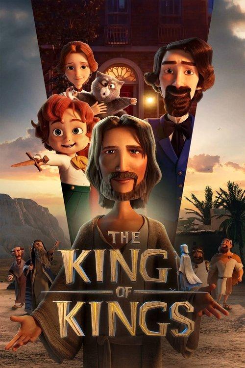 The King of Kings 2025 official movie poster