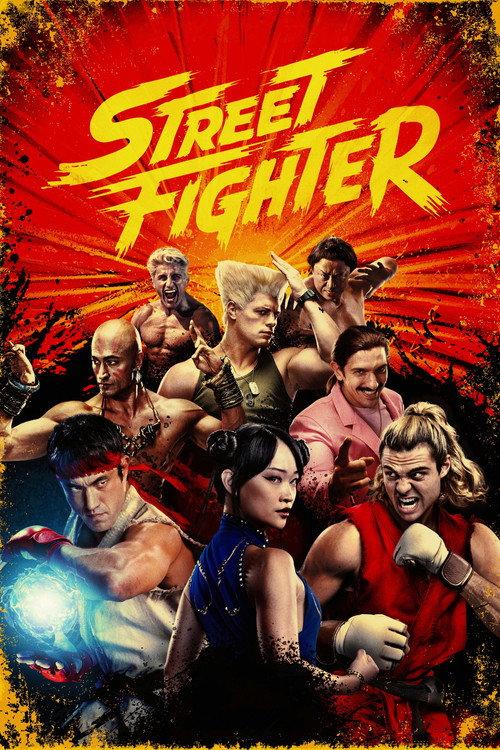 Street Fighter 2026 official movie poster
