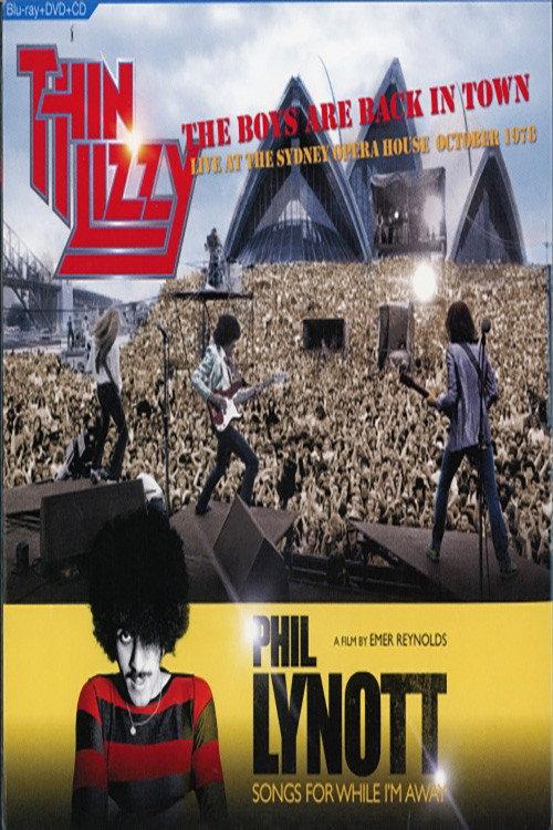 Thin Lizzy - The Boys Are Back In Town: Live At The Sydney Opera House October 1978 2022 official movie poster