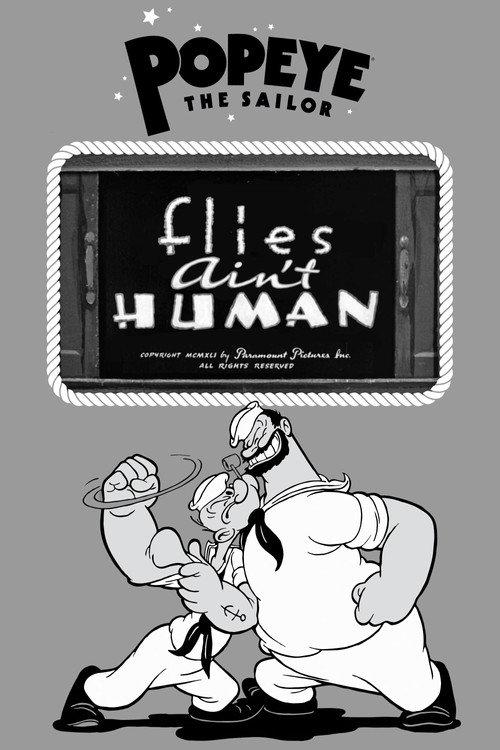 Flies Ain't Human 1941 official movie poster
