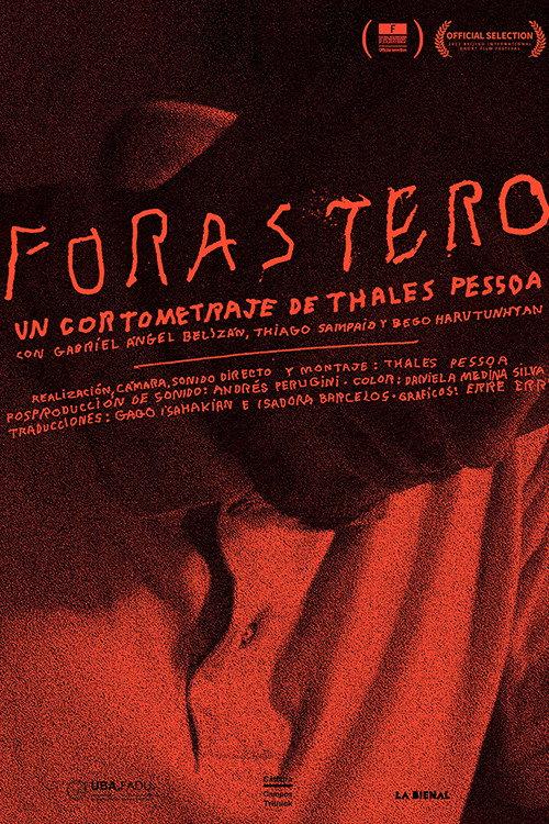 Forastero 2022 official movie poster