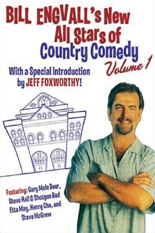 Bill Engvall's New All Stars of Country Comedy: Volume 1 2004 official movie poster