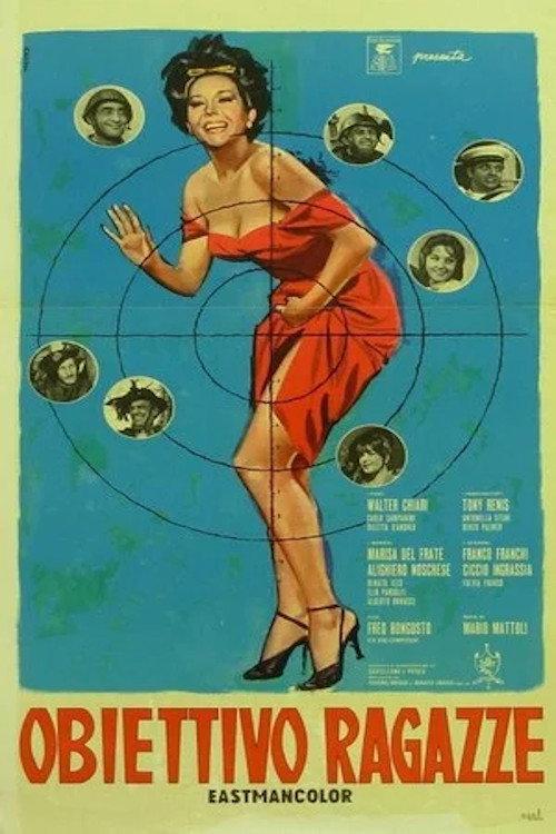 Target: Girls 1963 official movie poster