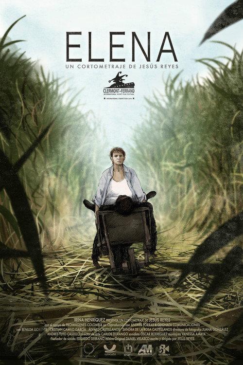 Elena 2018 official movie poster