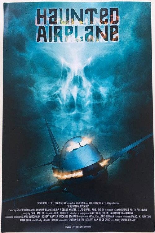 Haunted Airplane 2009 official movie poster