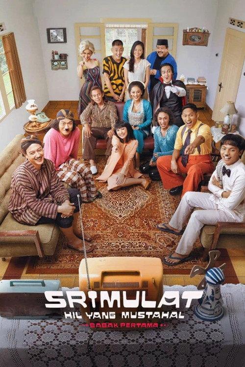 Srimulat: Hil Yang Mustahal – Babak Pertama 2022 official movie poster