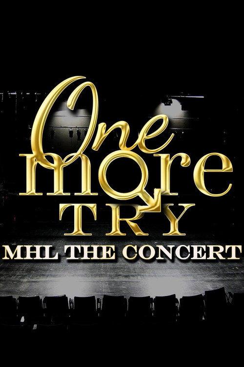 One More Try: My Husband's Lover the Concert 2013 official movie poster