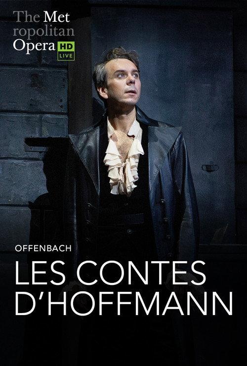 The Metropolitan Opera: The Tales of Hoffmann 2024 official movie poster