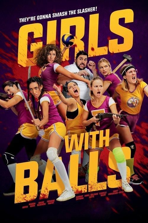 Girls with Balls 2019 official movie poster