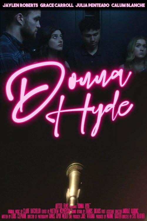 Donna Hyde 2024 official movie poster