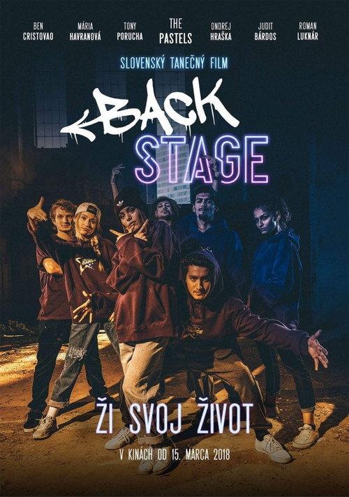 Backstage 2018 official movie poster