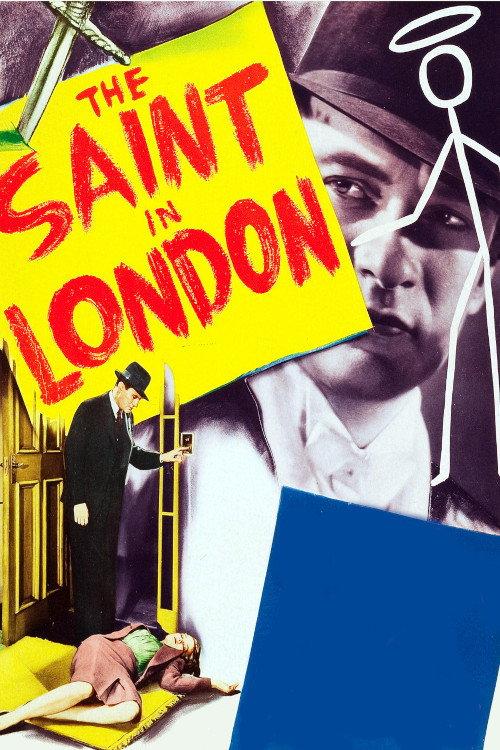 The Saint in London 1939 official movie poster