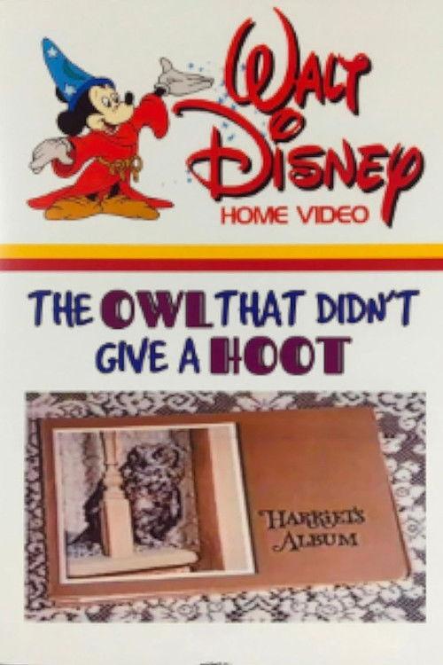 The Owl That Didn't Give a Hoot 1968 official movie poster