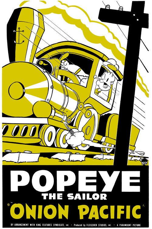 Onion Pacific 1940 official movie poster