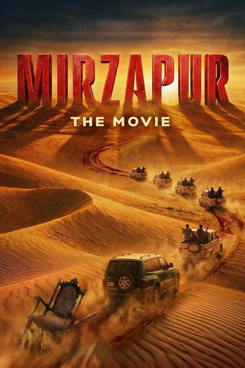 Mirzapur: The Movie 2026 official movie poster