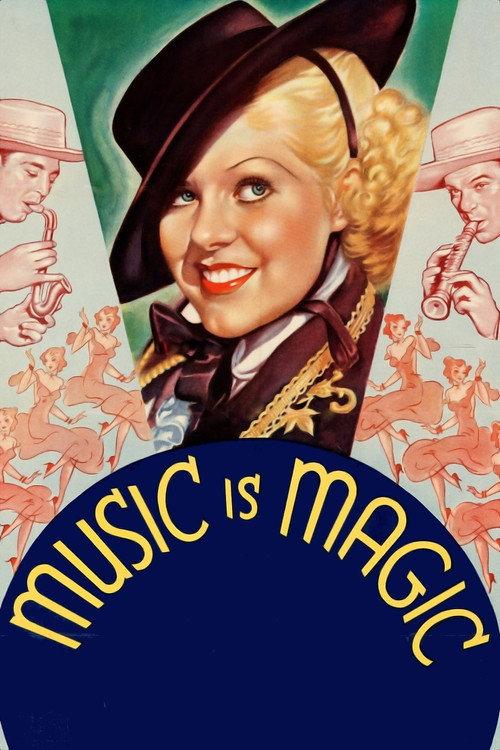 Music Is Magic 1935 official movie poster