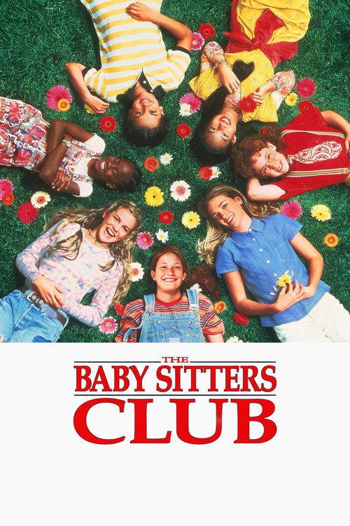 The Baby-Sitters Club 1995 official movie poster