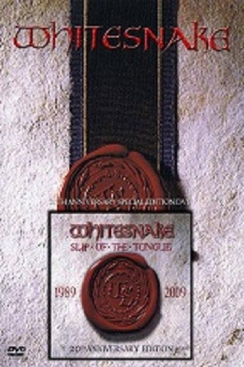 Whitesnake: Slip Of The Tongue (30th Anniversary Remaster MMXIX) official movie poster