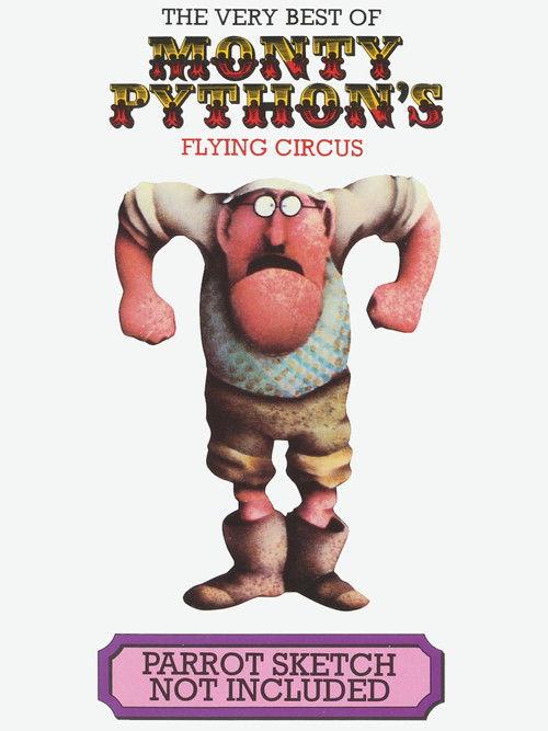 Parrot Sketch Not Included: Twenty Years of Monty Python 1989 official movie poster