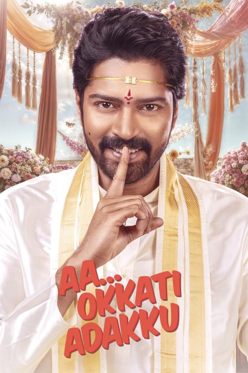 Aa Okkati Adakku 2024 official movie poster