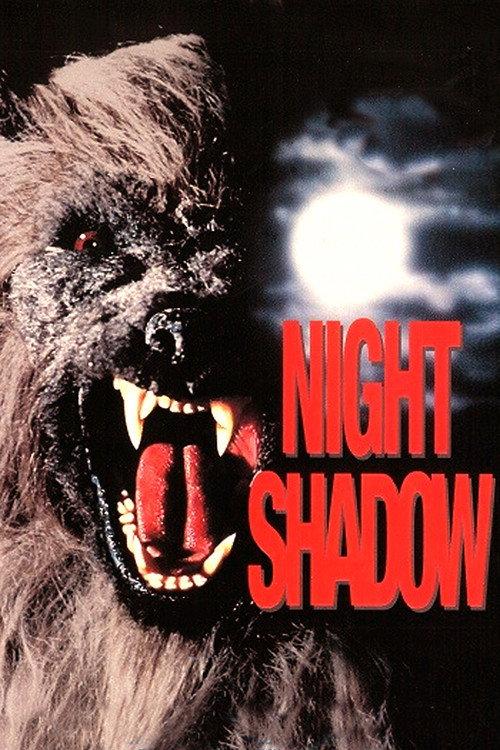 Night Shadow 1989 official movie poster