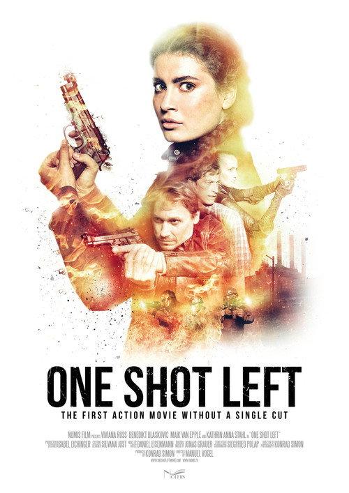 One Shot Left 2017 official movie poster