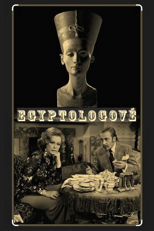 Egyptologové 1974 official movie poster