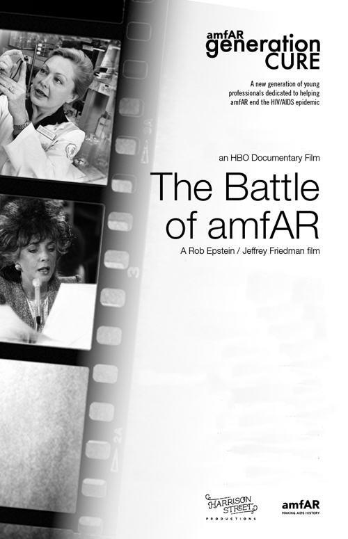 The Battle of Amfar 2013 official movie poster