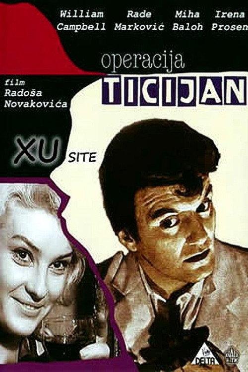 Operation Titian 1963 official movie poster