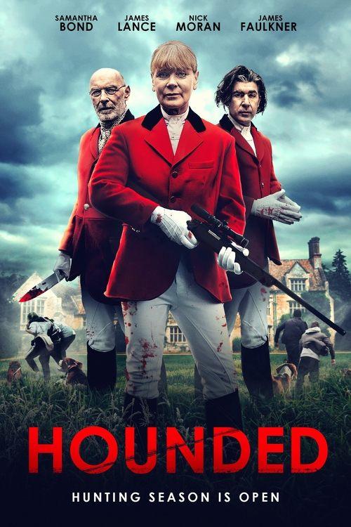Hounded 2022 official movie poster