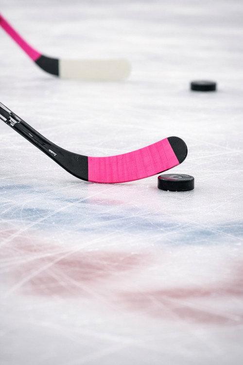 Pink the Rink 2025 official movie poster
