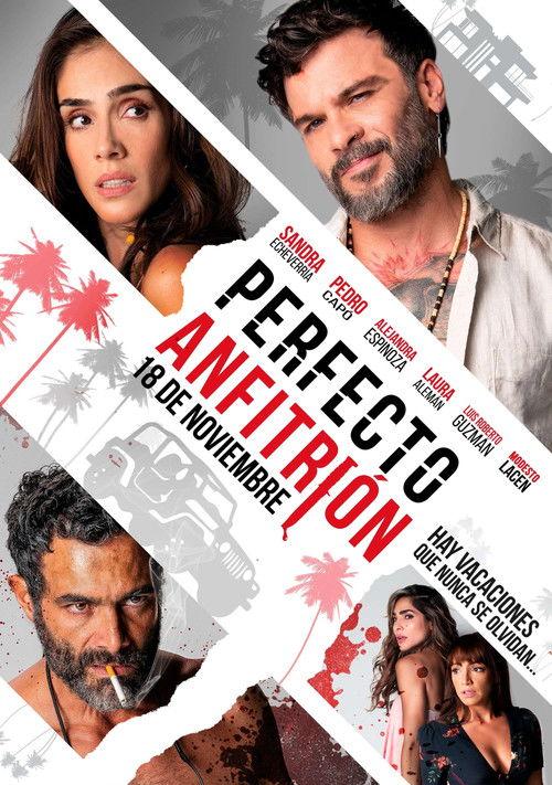 Perfect Host 2021 official movie poster