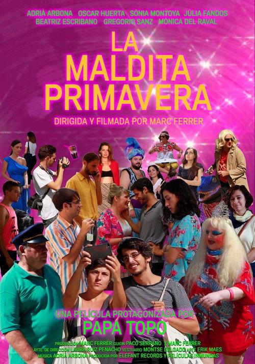 La maldita primavera 2017 official movie poster