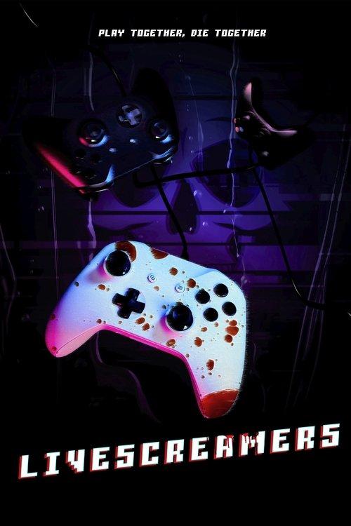 Livescreamers 2023 official movie poster