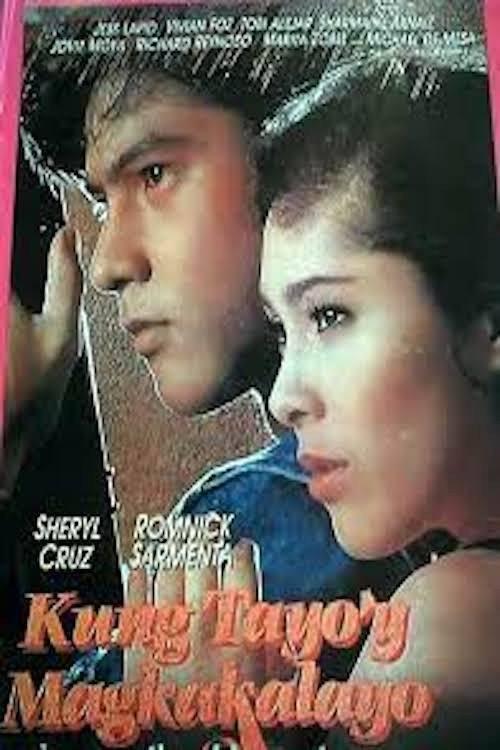 Kung Tayo'y Magkakalayo 1993 official movie poster