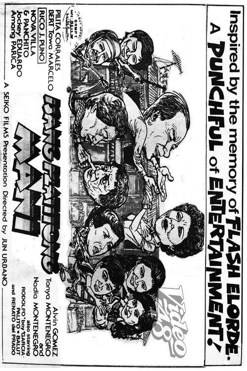 Isang Platitong Mani 1985 official movie poster