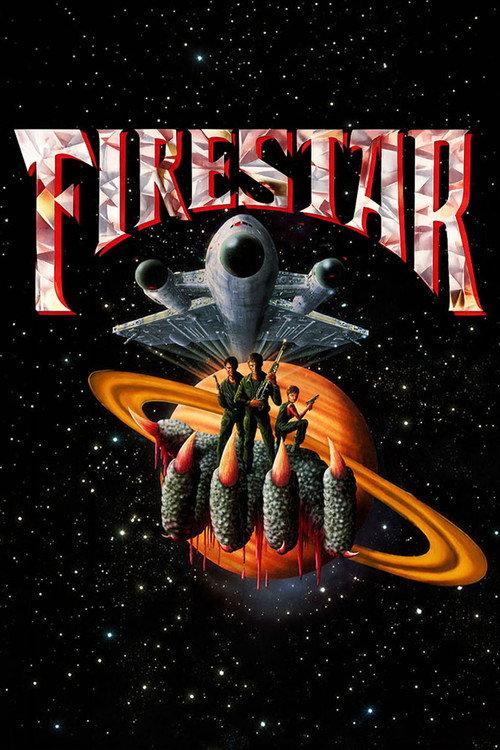 Firestar: First Contact 1991 official movie poster