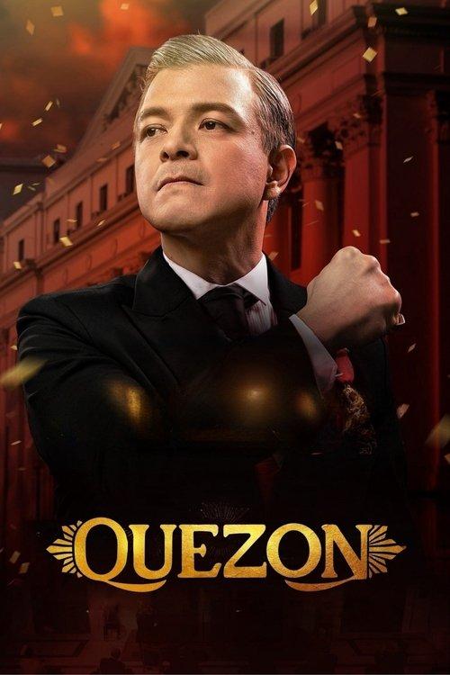 Quezon 2025 official movie poster