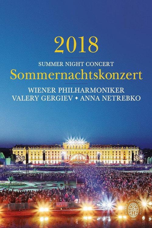 Summer Night Concert: 2018 - Vienna Philharmonic 2018 official movie poster
